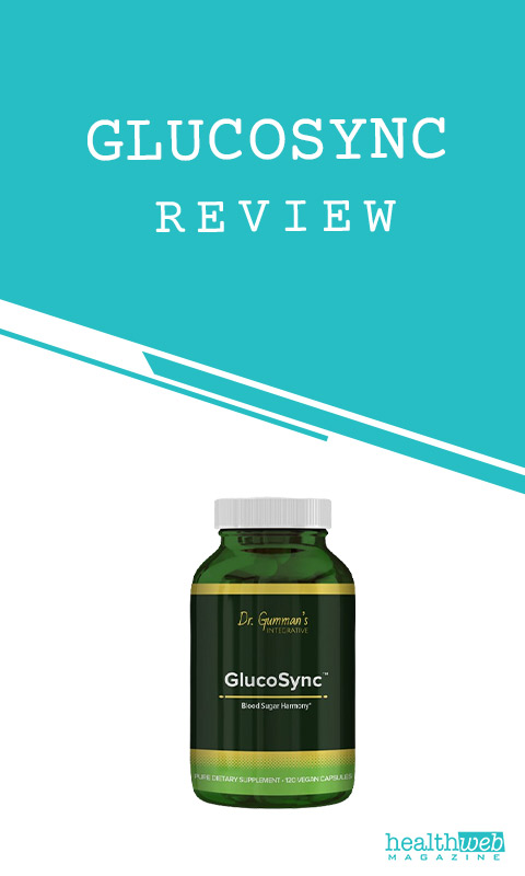 GlucoSync Review – Blood Sugar Support Supplement Bottle