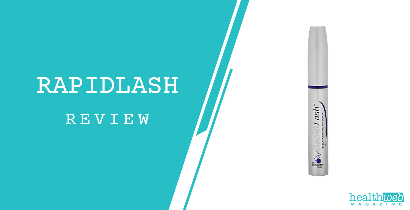 RapidLash Eyelash Enhancing Serum Review - Improve Lash Appearance