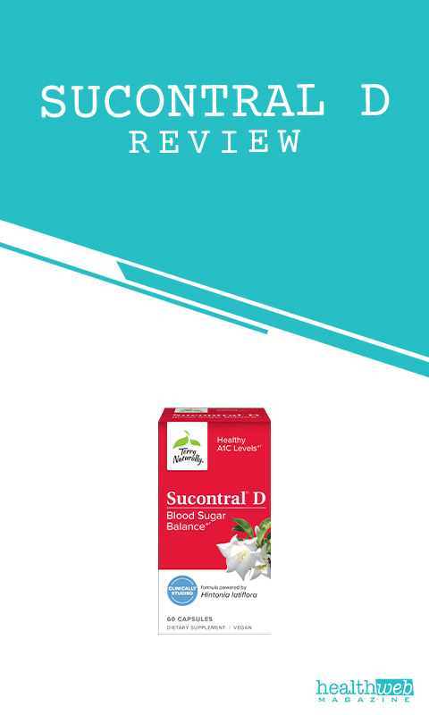 Sucontral D Review – Blood Sugar Support Supplement Bottle Image