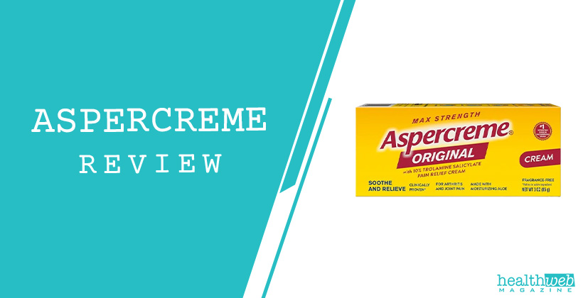 Aspercreme Review – Topical Pain Relief Cream for Arthritis, Muscle Strains & Backache