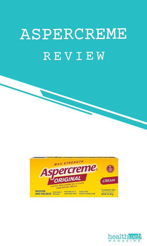 Aspercreme Review – Topical Pain Relief Cream for Arthritis, Muscle Strains & Backache