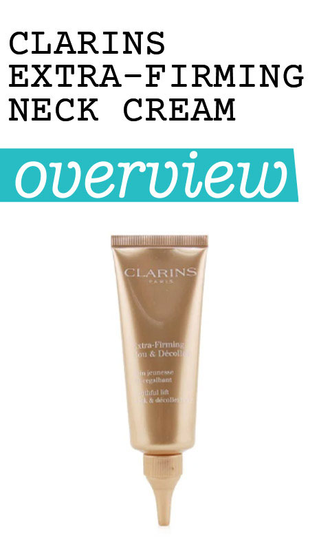 Clarins Extra-Firming Neck Cream