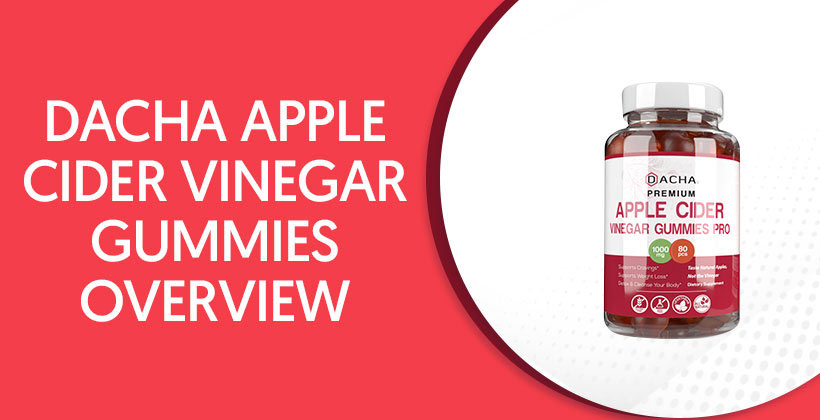 DACHA Apple Cider Vinegar Gummies