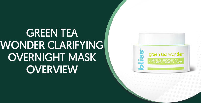Green Tea Wonder Clarifying Overnight Mask