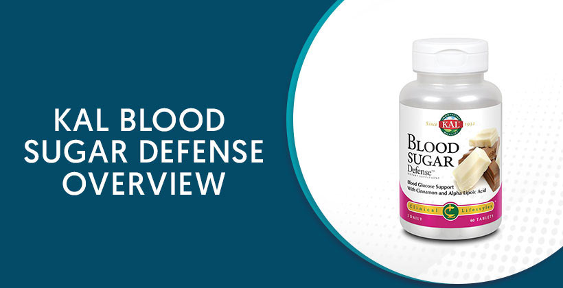 Kal Blood Sugar Defense