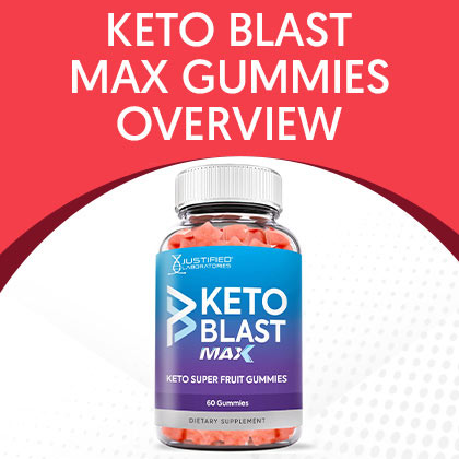 Keto Blast Max Gummies