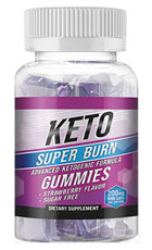 Keto Super Burn Gummies