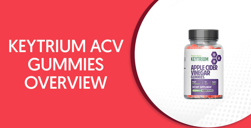 Keytrium ACV Gummies