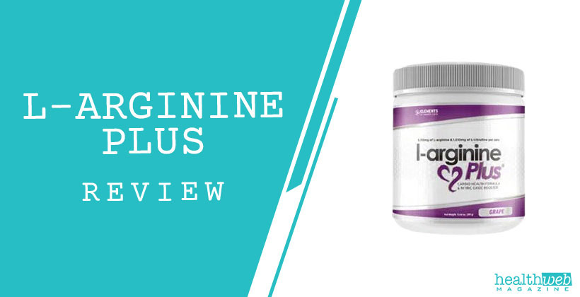 L-Arginine Plus Review – Cardiovascular Support & Nitric Oxide Booster