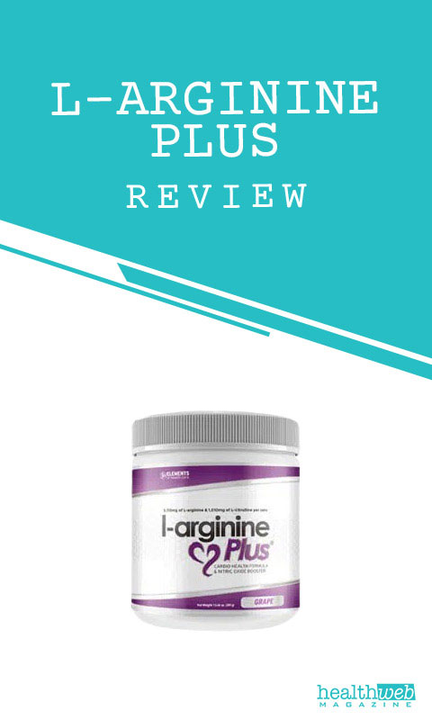 L-Arginine Plus