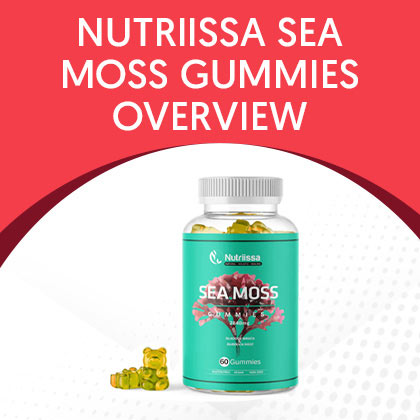 Nutriissa Sea Moss Gummies