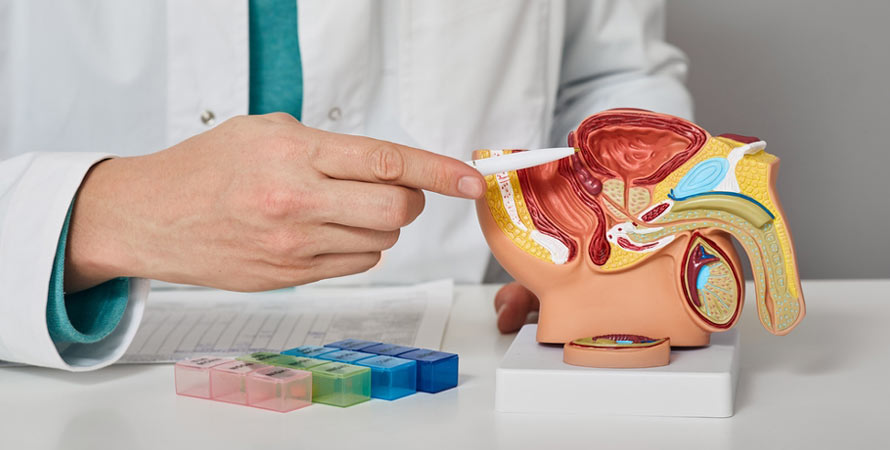 Prostate On A Man