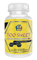 Too Sweet - Blood Sugar Support
