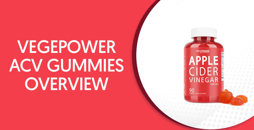VegePower ACV Gummies