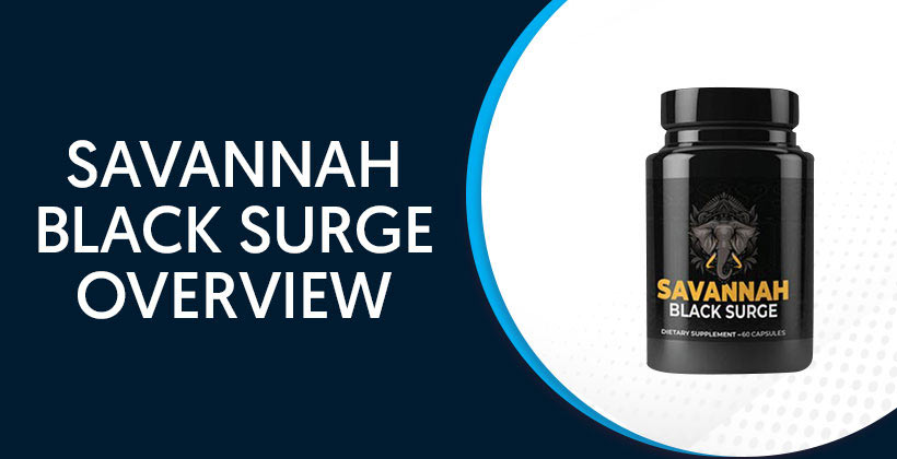 Savannah Black Surge
