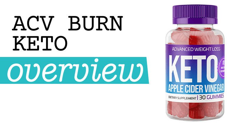 ACV Burn Keto Gummies