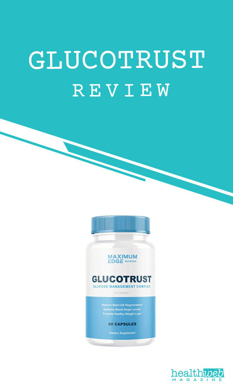 GlucoTrust Supplement Bottle – Natural Blood Sugar Support | GlucoTrust Review