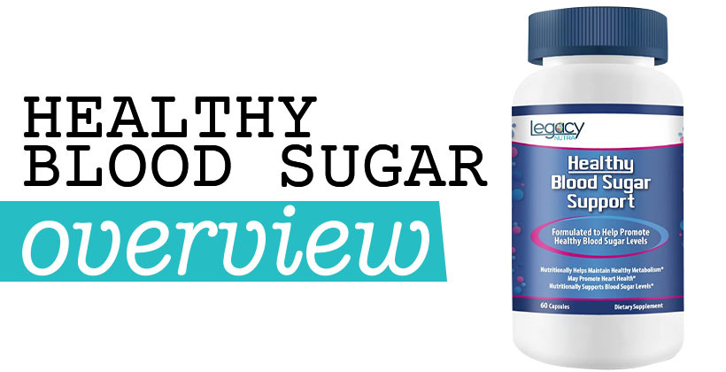 Healthy Blood Sugar