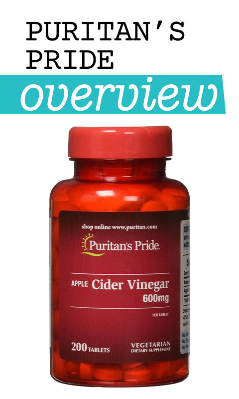 Puritans Pride ACV
