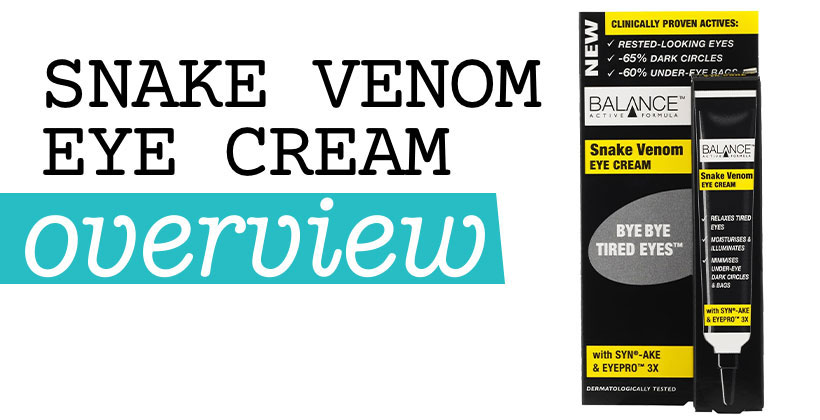 Snake Venom Eye Cream