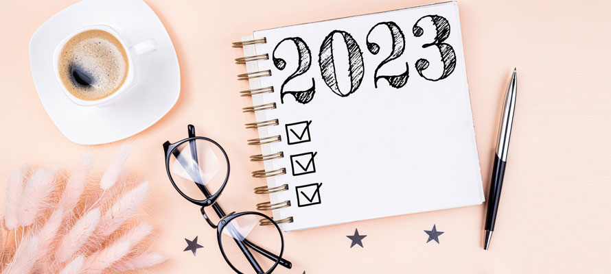 2023 New Year’s Resolution
