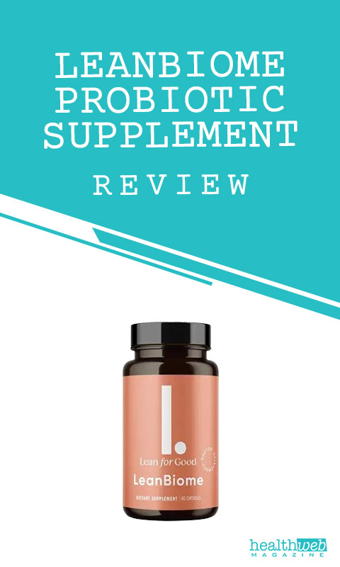 Leanbiome Probiotic Supplement Review – Product Bottle Image