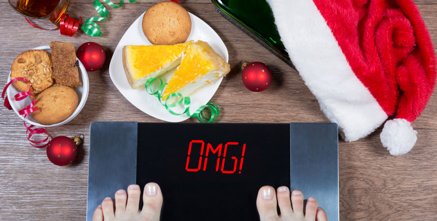Christmas Overeating