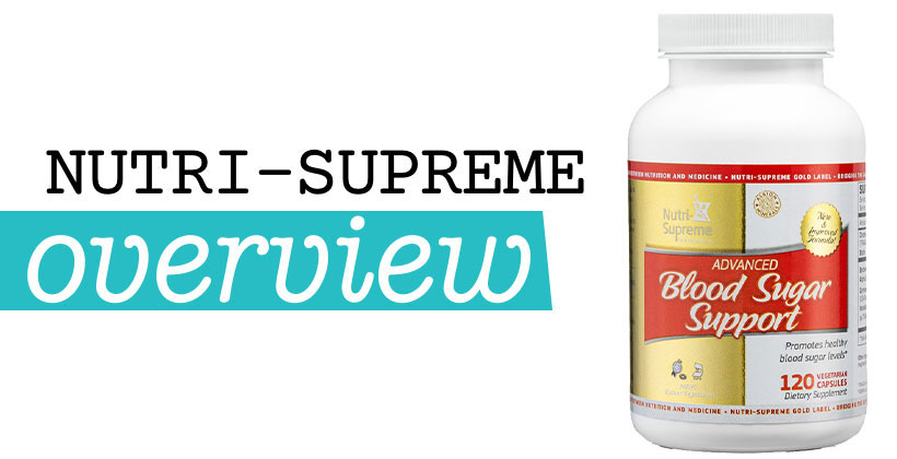 Nutri-Supreme Advanced Blood Sugar