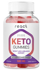 React Keto Gummies