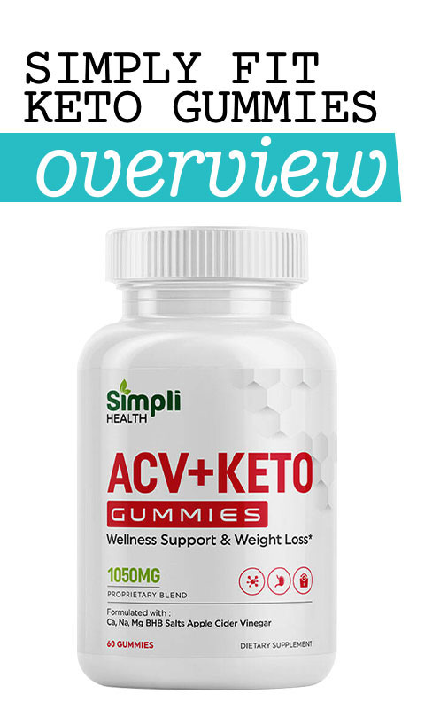 Simply Fit Keto Gummies