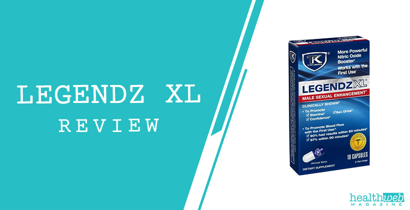 Legendz XL Review – Natural Male Enhancement Supplement Bottle for Sexual Performance