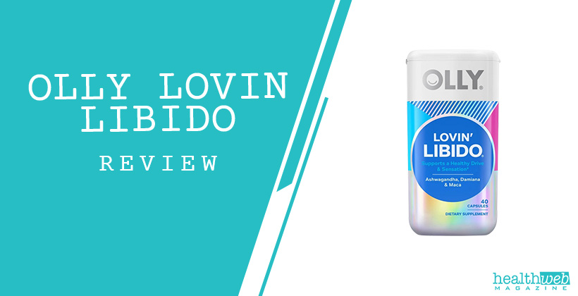 Olly Lovin Libido Review – Olly Lovin Libido Female Libido Support Supplement Bottle
