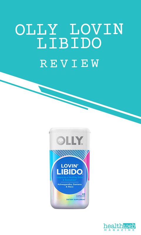 Olly Lovin Libido Review – Olly Lovin Libido Female Libido Support Supplement Bottle
