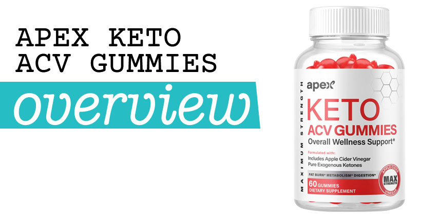 Apex Keto ACV Gummies