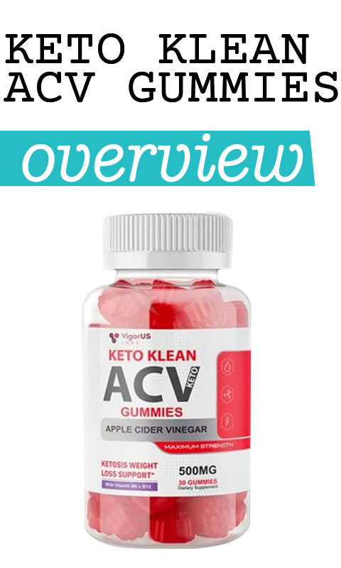 Keto Klean ACV Gummies