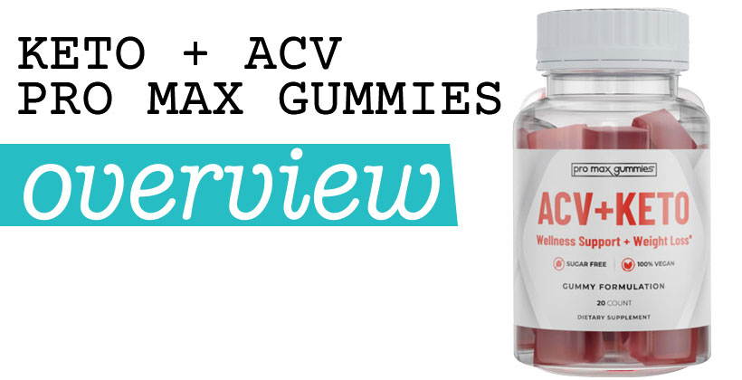 Keto + ACV Pro Max