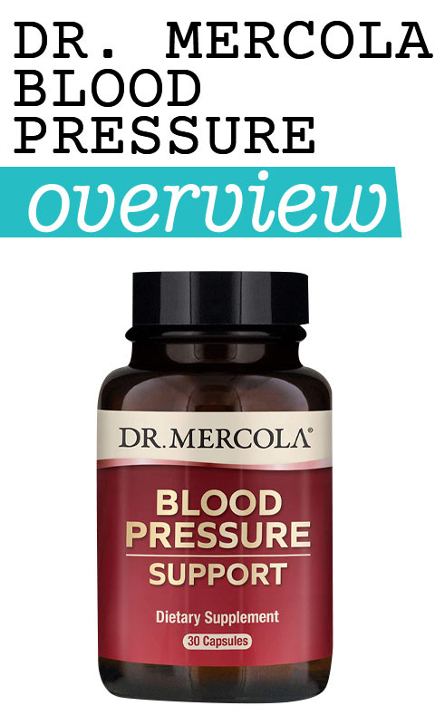 Dr. Mercola Blood Pressure
