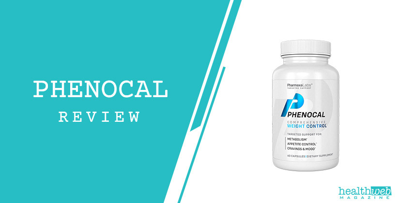 Phenocal Review – Natural Weight Loss Supplement Bottle Image