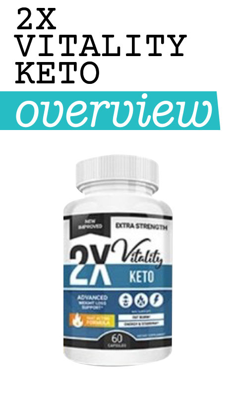 2X Vitality Keto