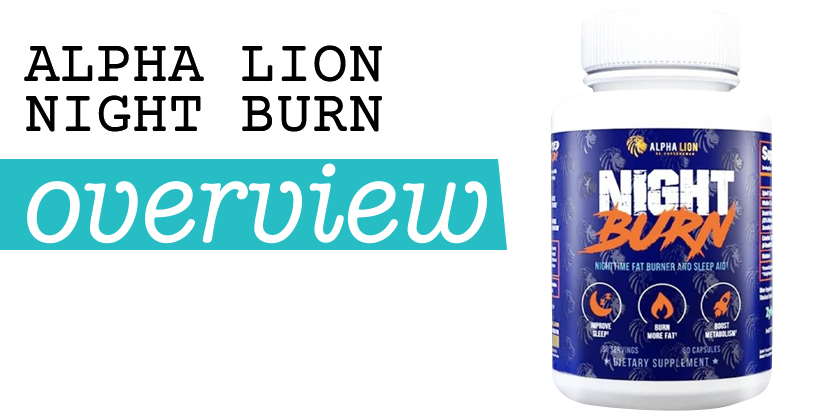 Alpha Lion Night Burn