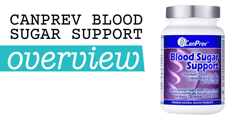CanPrev Blood Sugar Support
