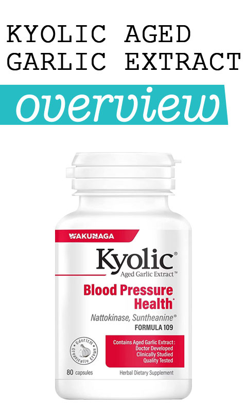 Kyolic Aged Garlic Extract