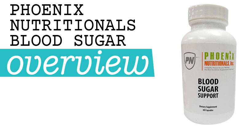 Phoenix Nutritionals Blood Sugar