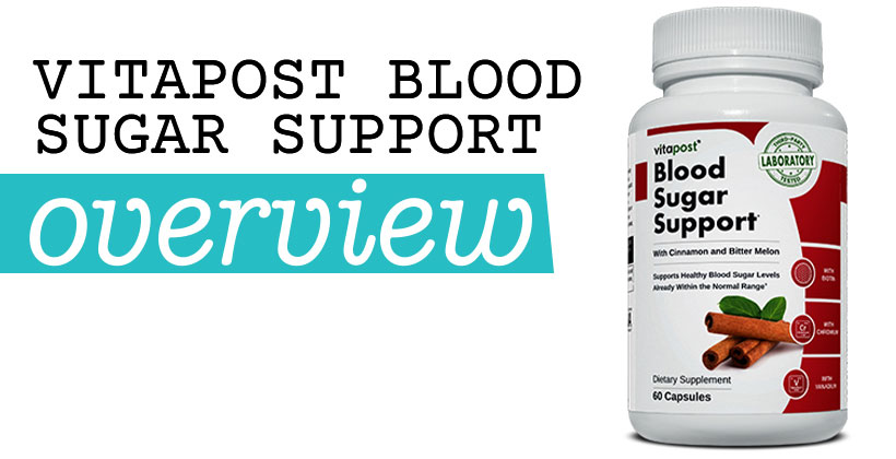 Vitapost Blood Sugar Support