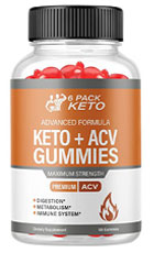 6-Pack Keto ACV Gummies