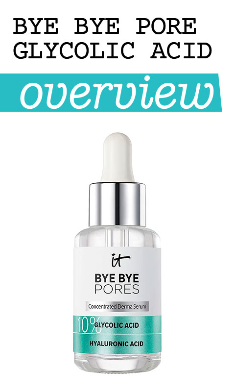 Bye Bye Pore Glycolic Acid