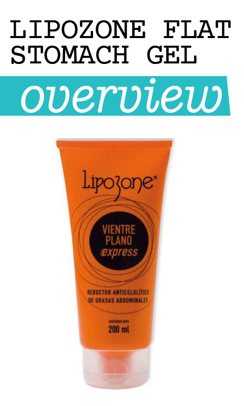 Lipozone Flat Stomach Gel