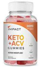 Impact Keto ACV Gummies