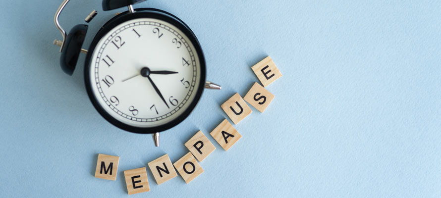 Menopause Symptoms Start at 40