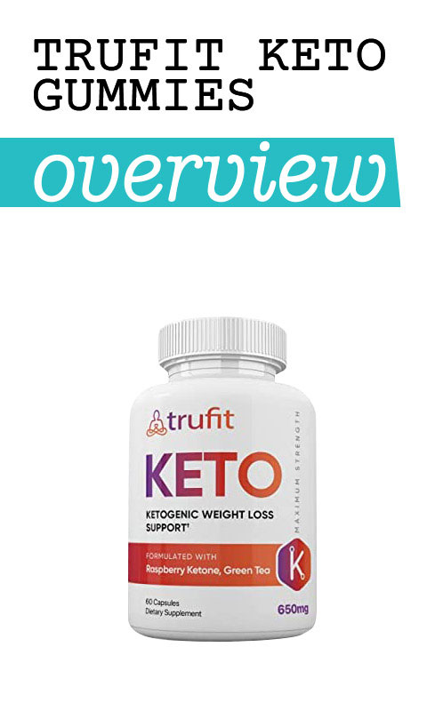 Trufit Keto Gummies